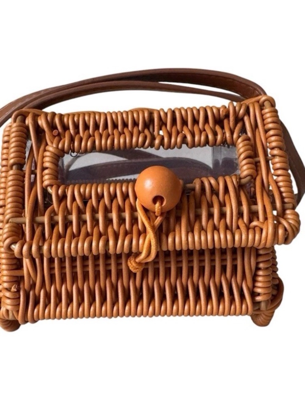 RARE! Tommy Bahama Viral Wicker Jeep Truck Car Handbag Novelty Summer Bag NWT - Picture 9 of 12